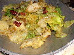 杭风香锅卷心菜-绿茶餐厅(城西银泰城店)