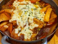 芝士炒年糕-仓库烤肉(绿园店)