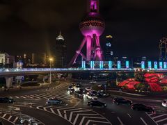-陆家嘴空中步行连廊