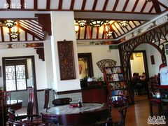 大堂-山水茶艺馆·点心粤菜·30年老字号