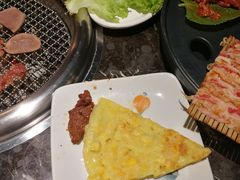 玉米粒饼-一品诚记烤肉·甄选店(中南路店)