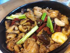 干锅椒麻鸡-蜀宴小调·精致家常菜(科华店)