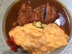 咖喱猪排蛋包饭-犀牛家猪排