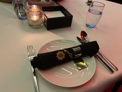 餐具摆设-悦禧耕岛酒店·指月坞餐厅·旺山特色农家乐
