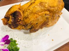 葫芦鸡-老兰家传统烧烤炒菜泡馍(小南门店)