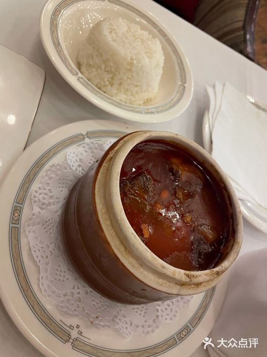莫斯科餐厅精品罐焖牛肉图片