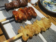 盐烤鸡胗-鸟幸 TORISAKI 炭火居酒屋