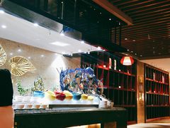 自助取餐区-汕头龙光喜来登酒店-采悦轩中餐厅