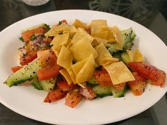 脆饼沙拉-Mevlana梅夫娜土耳其餐厅·清真