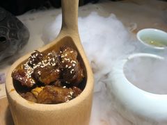 小时候的糖醋排骨-胡马八破·川菜小馆(高新万达店)