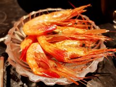 生吃的加拿大牡丹虾-半岛翡丽海鲜自助餐厅(观风亭店)