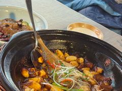 八分钟砂锅焗黄鱼-有喜胶东小馆(太申祥和店)