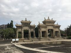 -梅溪牌坊