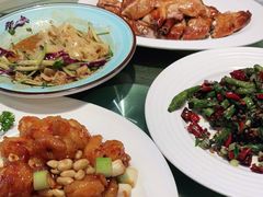 -金杏·粘卷子 烤鸭 农家菜