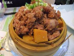 粉蒸仔鸡-营养素健康餐厅