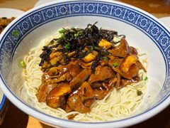 蛤蜊猪肝面-沪西老弄堂面馆(定西路店)