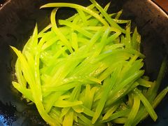 清炒莴笋丝-金牌外婆家(苏州中心店)