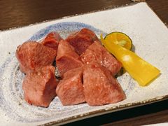 角切牛舌-橘焱胡同烧肉夜食(BFC外滩金融中心店)
