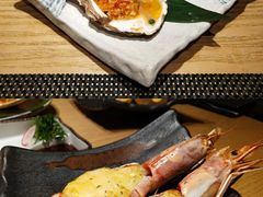 烤扇贝-虹料理·日料放题(悠方店)