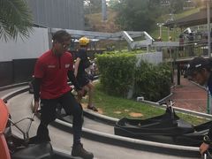 -圣淘沙天际线斜坡滑车