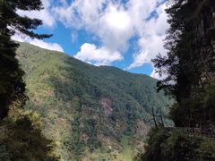 -苍山感通索道