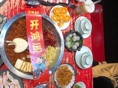 -谭鸭血老火锅(娄星区长青街店)