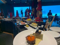-海棠湾洲际-涛·海底餐厅·美人鱼·自助餐·海底隧道
