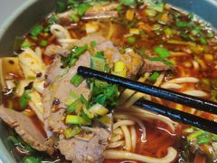 牛肉面-臻老板牛肉面(光华路SOHO店)