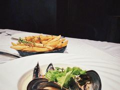 法式奶油鲜活贻贝-THE WANG王品(上海中心云端店)