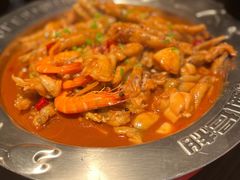 牛蛙煲-胖哥俩肉蟹煲(杭州大厦中央广场店)