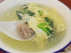 肉丸鸡蛋汤-老南昌粉面馆(绳金塔店)