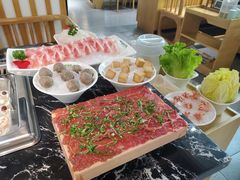 -鲜货俚·现切牛肉·野生菌原生态火锅(西城永捷生活广场店)