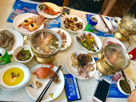 时代风帆海鲜自助餐厅(角门西店)