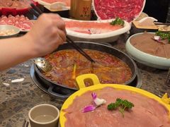 -椒香城门口老火锅(长寿路店)