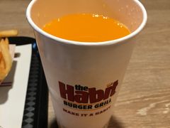 汽水畅饮-The Habit Burger Grill 哈比特汉堡(复兴soho店)