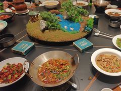 -呷湘厨·鱼汤捞饭·剁椒鱼头·辣椒炒肉(国家会展中心店)