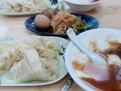 -筋饼豆腐脑一绝