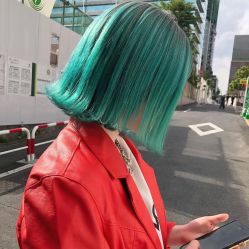 -MYYF SALON烫发染发