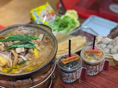 -沙胆彪炭炉牛杂煲(成都玉林店)