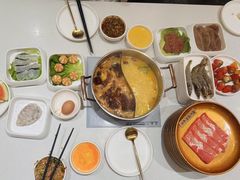 -小茉庐和牛自助火锅(龙湖万达店)