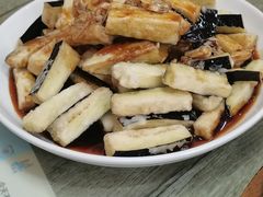 蛤蜊肉拌茄子-华春餐馆(鱼山路店)
