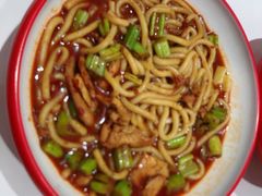 经典牛肉炒米粉-西粉堂新疆米粉(朝外店)