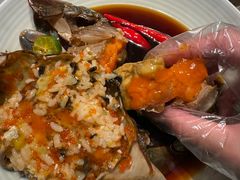 -草家酱蟹炭火烤肉店(珲春南路一店)