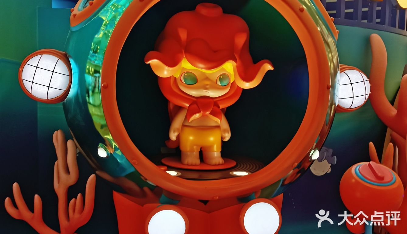 泡泡玛特dimoo水族馆