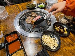 餐具摆设-齐齐哈尔特色烤肉