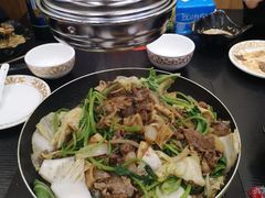 -鼎宏干锅牛肉(富城时代店)