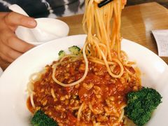 芝士番茄肉酱捞意面-嘉旺港式茶餐厅(延长中路店)