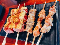 鸡脆骨-鸟串烧Yakitori