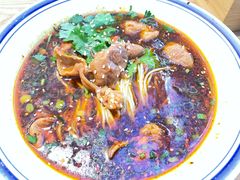 香辣肥肠面-文叔·湖北名小吃·小龙虾(华强北店)