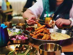 必点炸鸡翅配年糕-HOTISLAND海鸡岛·韩国料理(江南西店)